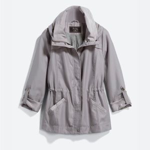 Mo-ka grey jacket with hood